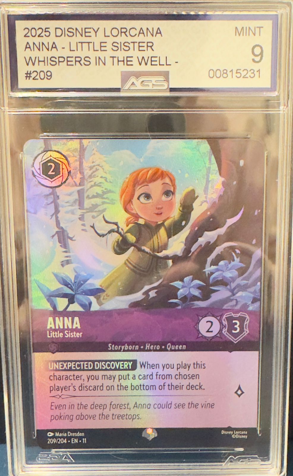 Anna AGS 9 (Lorcana)
