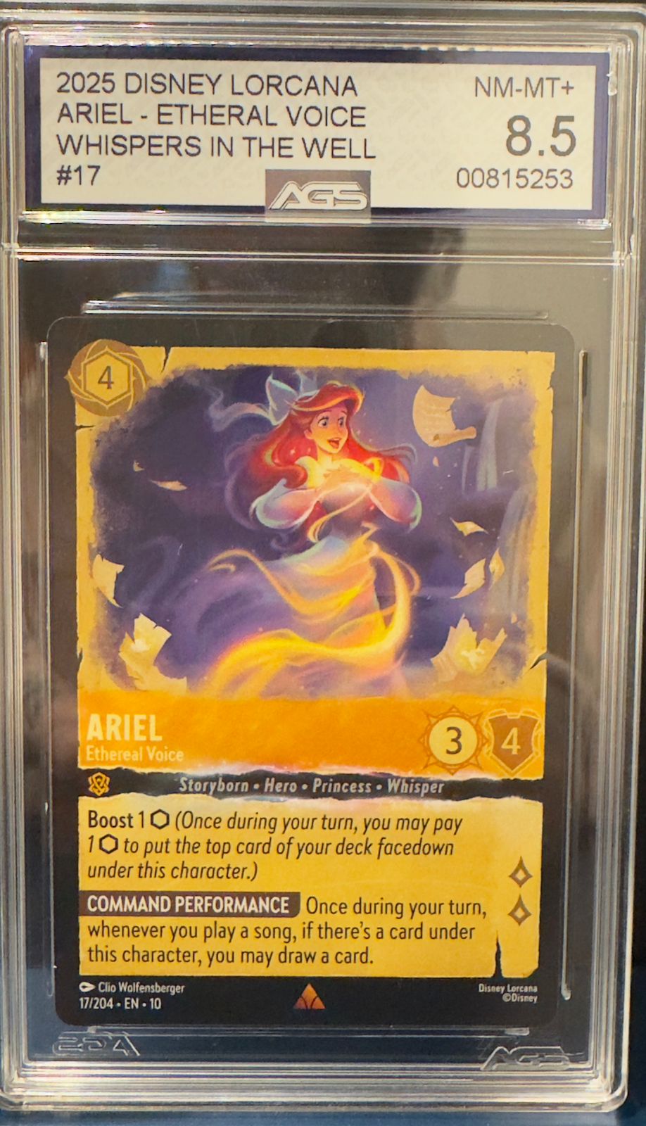 Ariel AGS 8.5 (Lorcana)