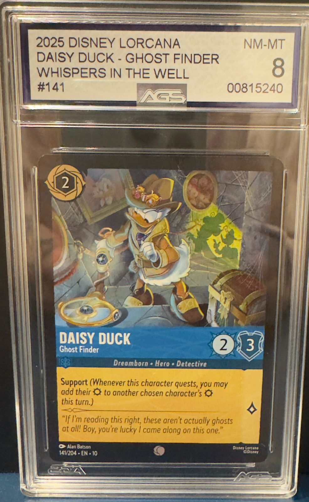 Daisy Duck AGS 8 (Lorcana)