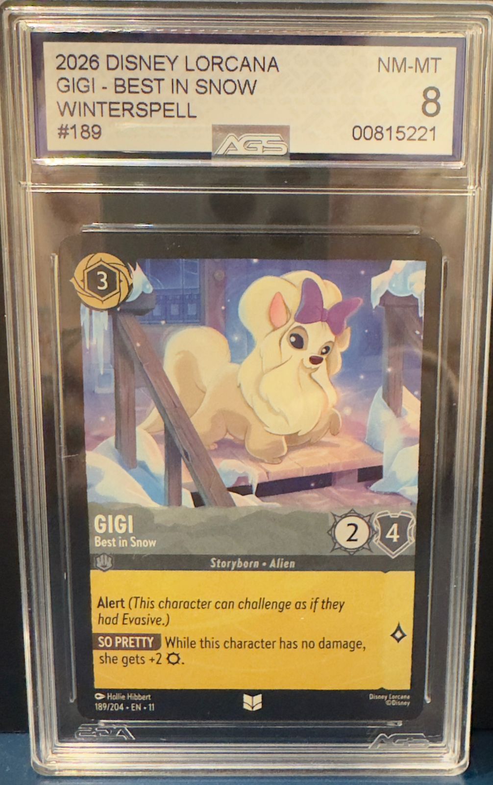Gigi AGS 8 (Lorcana)