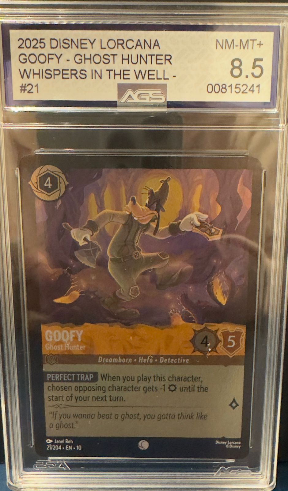 Goofy AGS 8.5 (Lorcana)