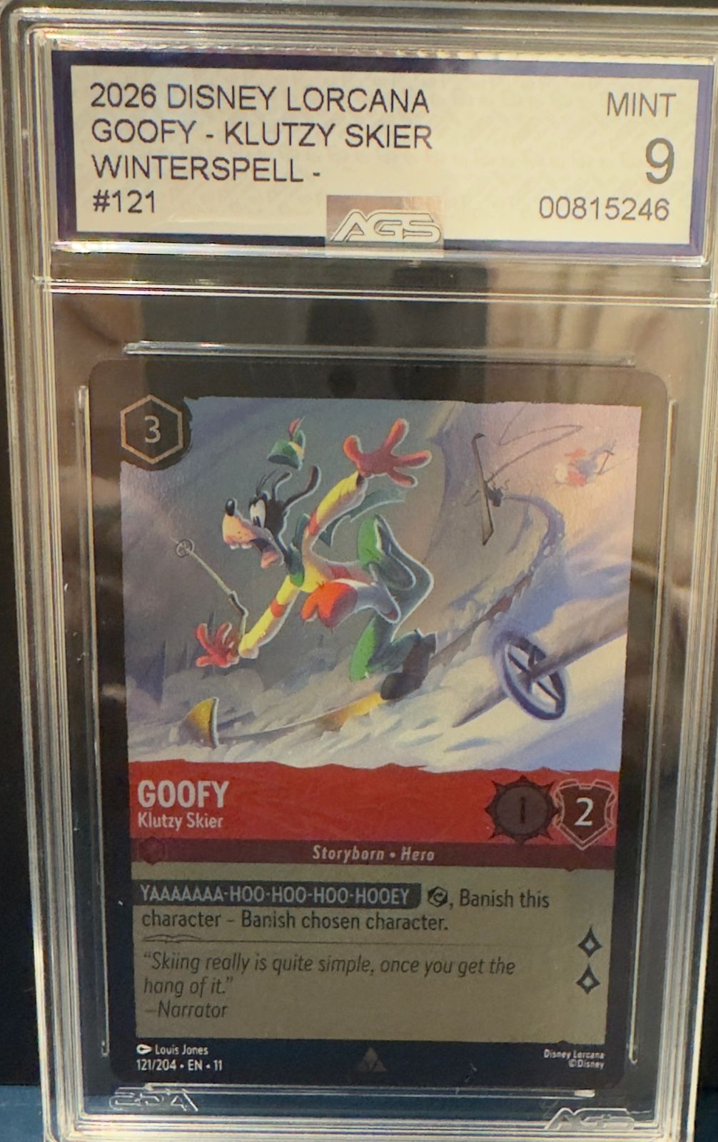 Goofy AGS 9 (Lorcana)