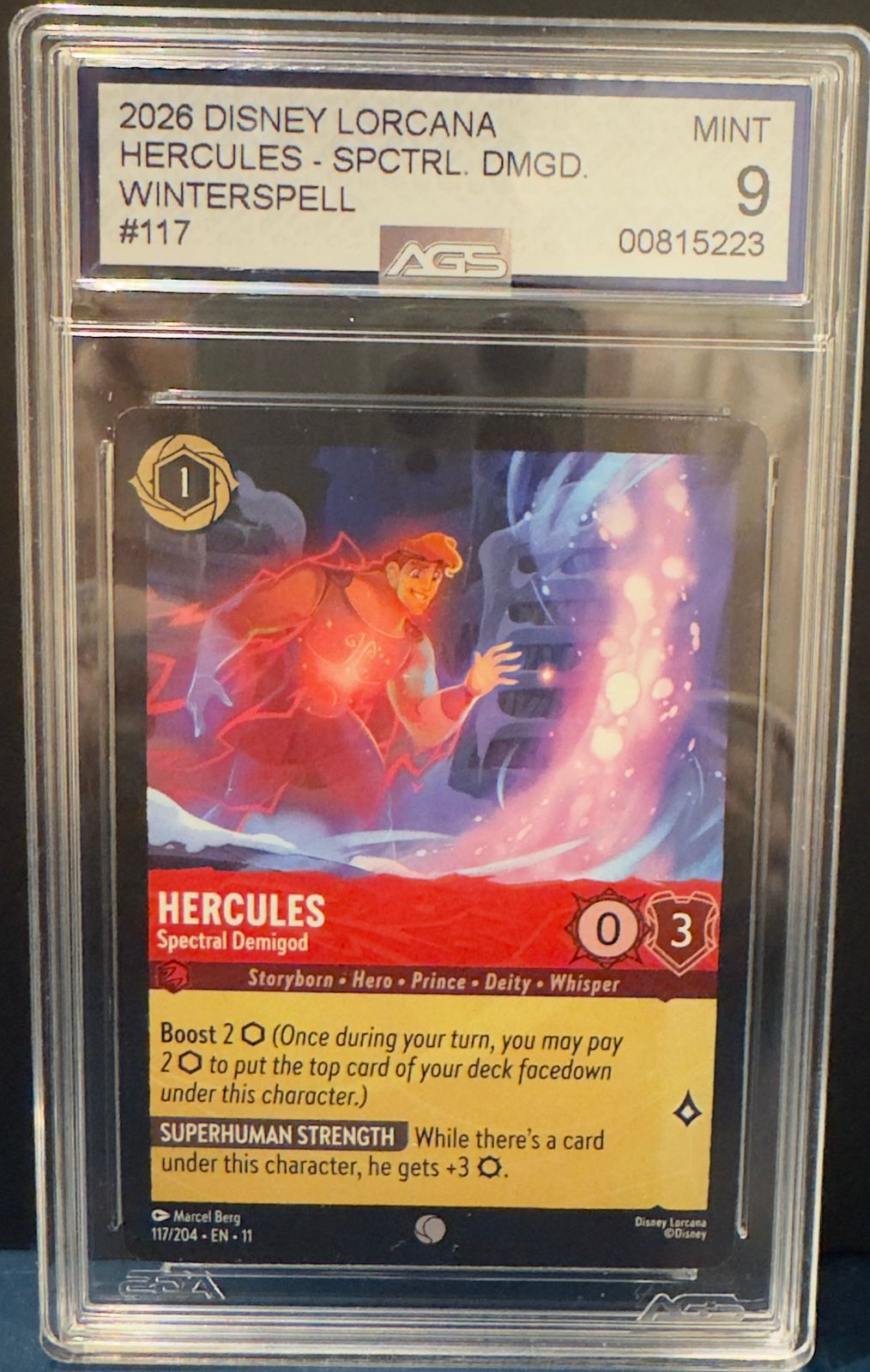 Hercules AGS 9 (Lorcana)