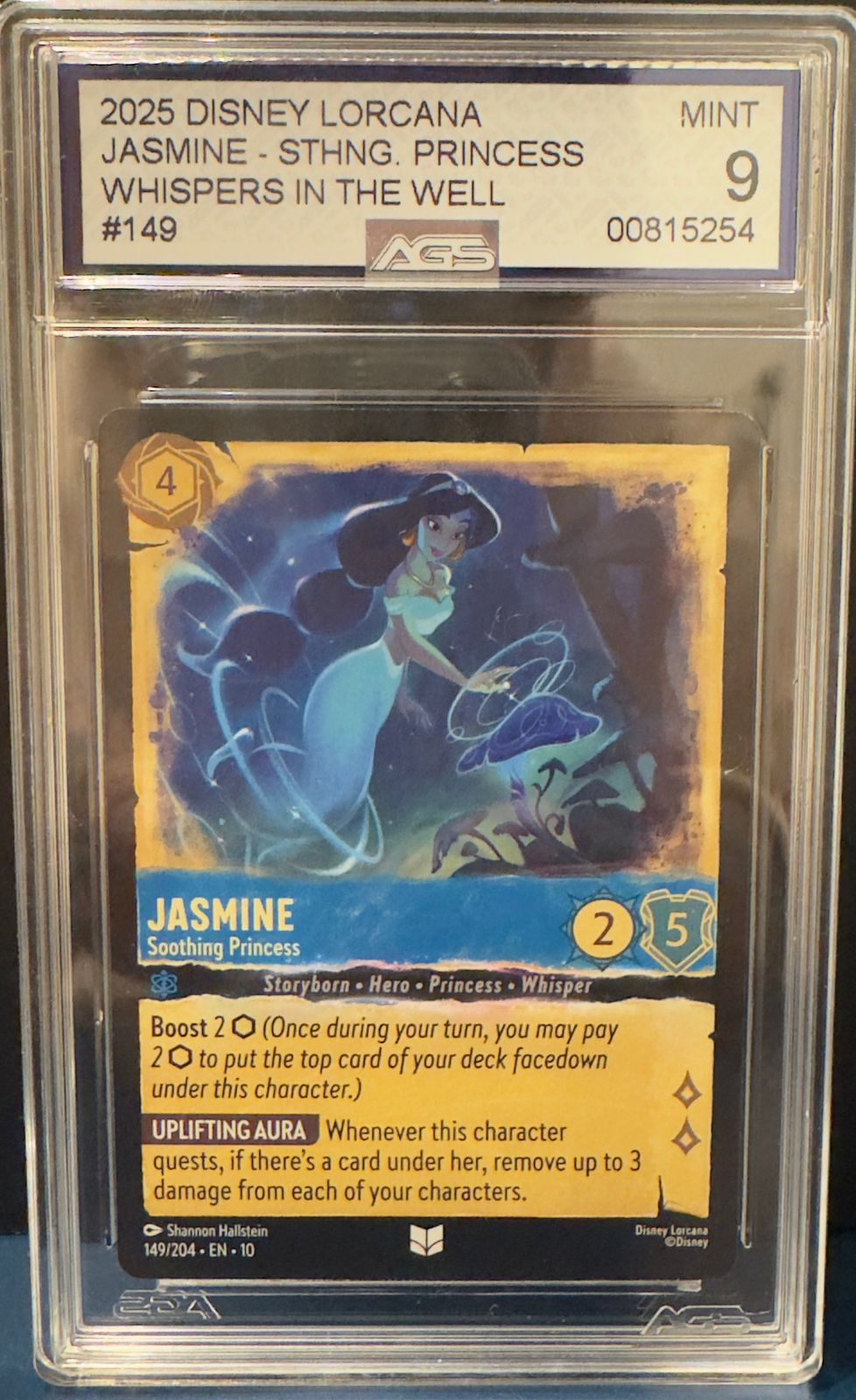 Jasmine AGS 9 (Lorcana)