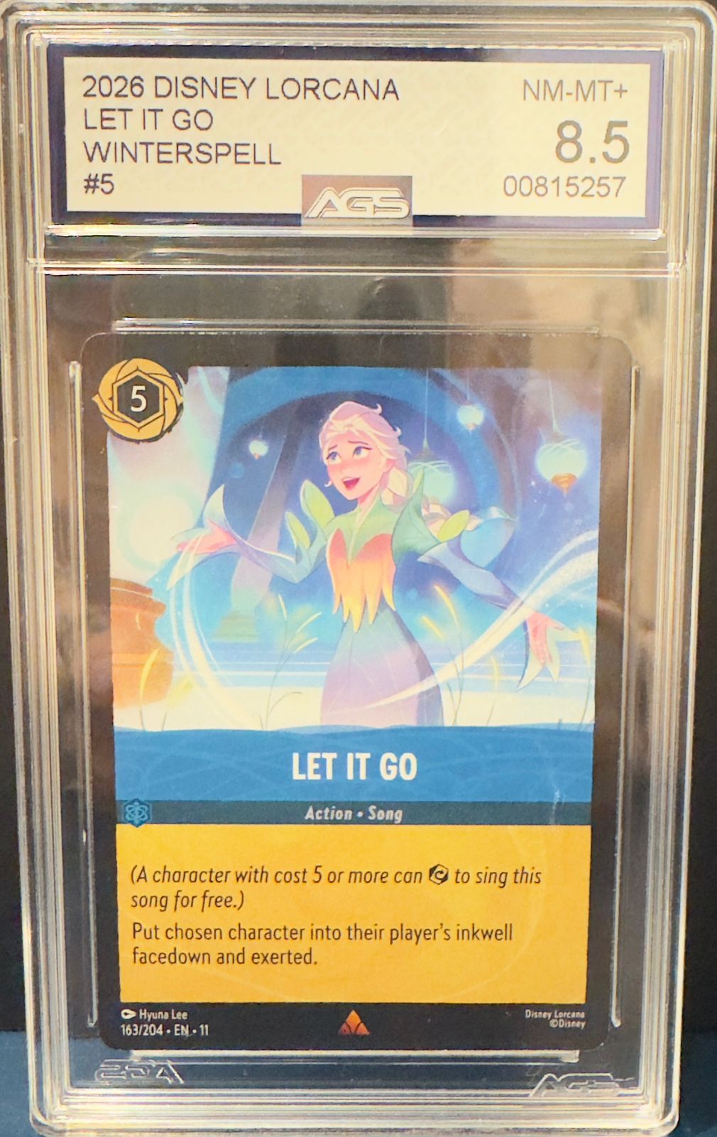 Let it Go AGS 8.5 (Lorcana)