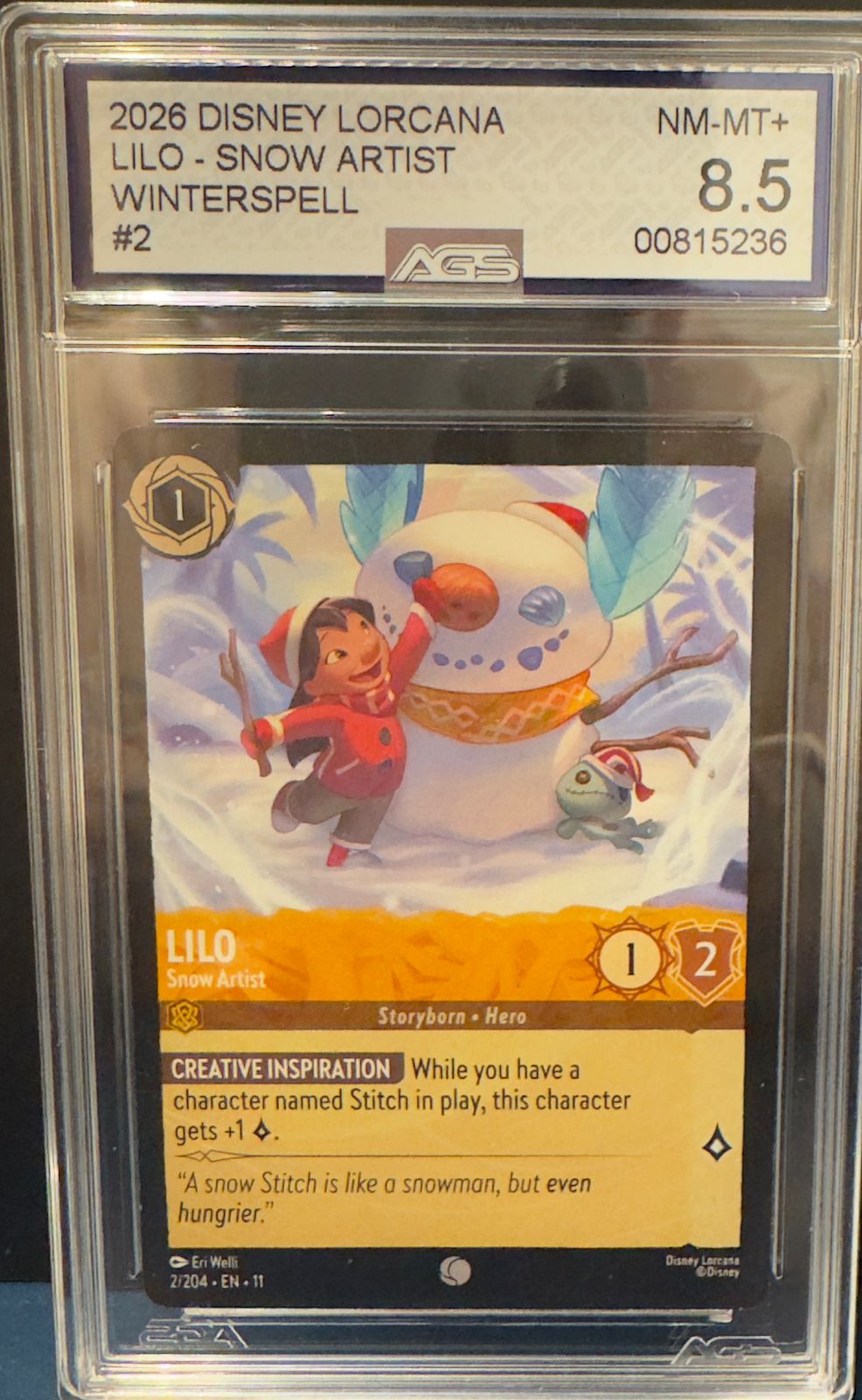 Lilo AGS 8.5 (Lorcana)