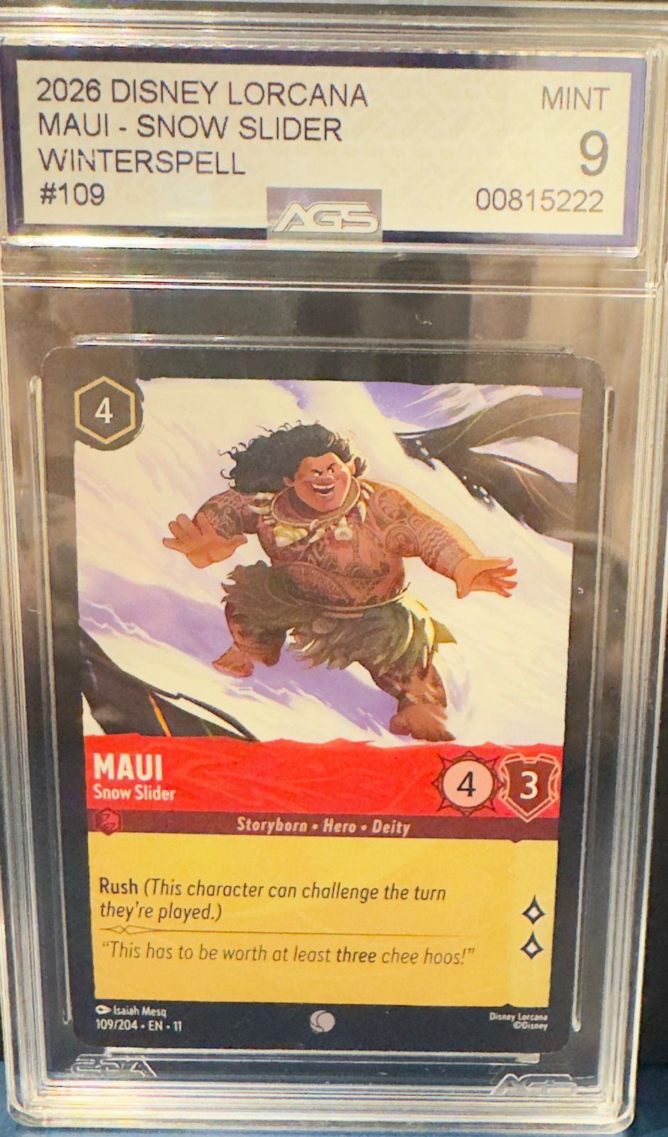 Maui AGS 9 (Lorcana)