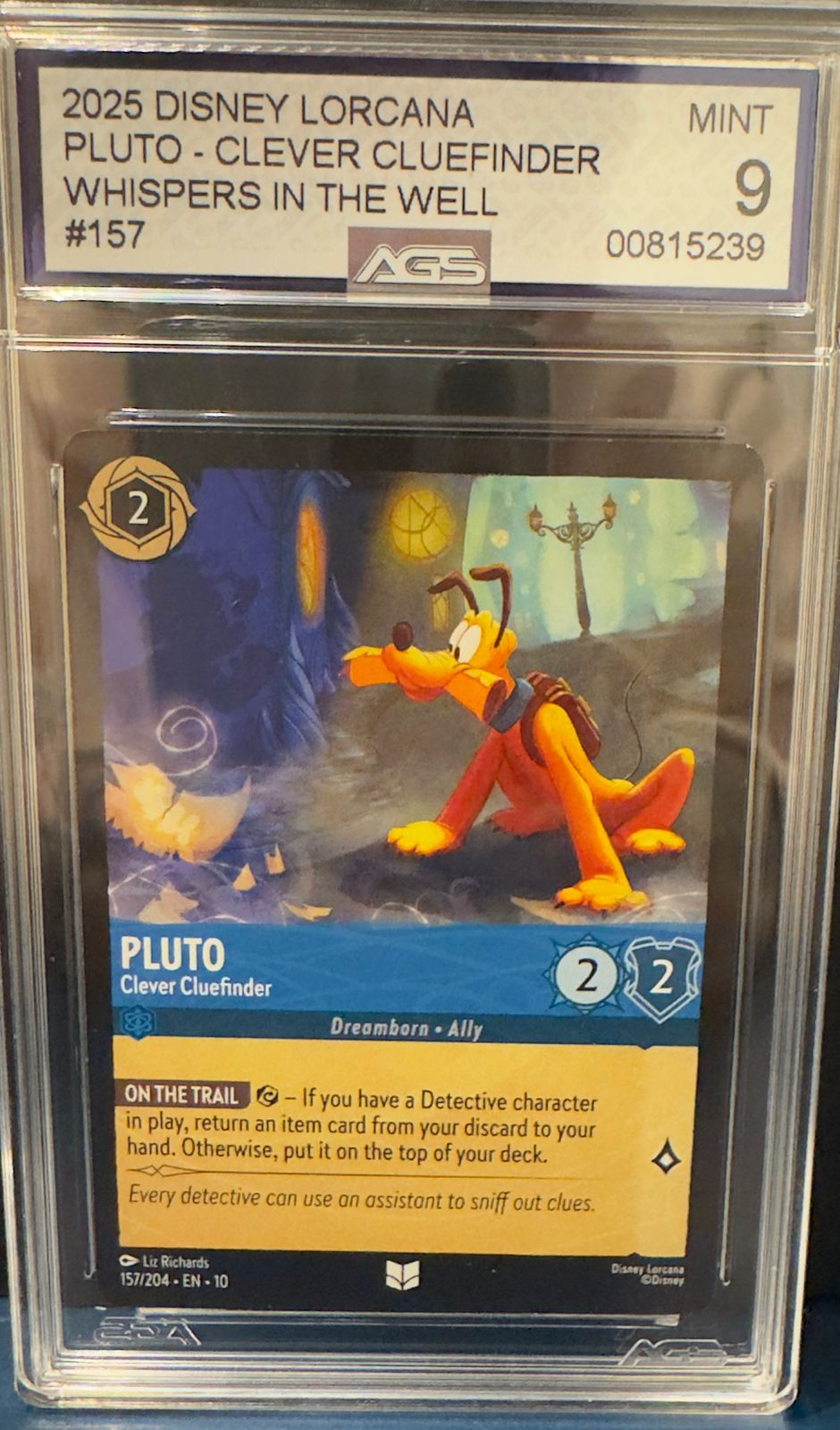 Pluto AGS 9 (Lorcana)