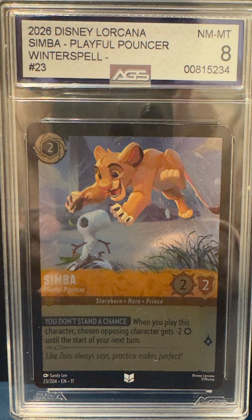 Simba AGS 8 (Lorcana)