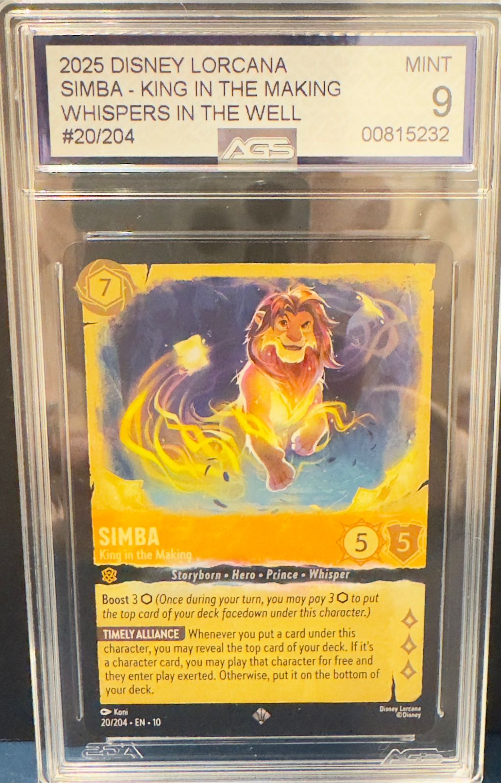 Simba AGS 9 (Lorcana)