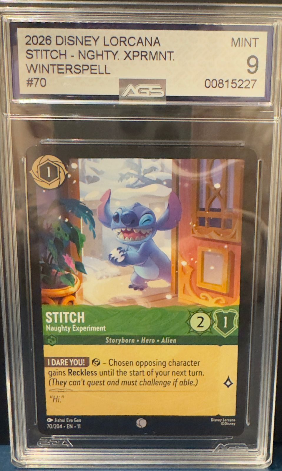 Stitch AGS 9 (Lorcana)
