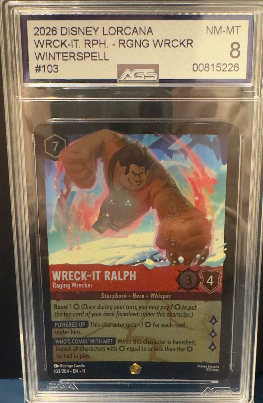 Wreck It Ralph AGS 8 (Lorcana)