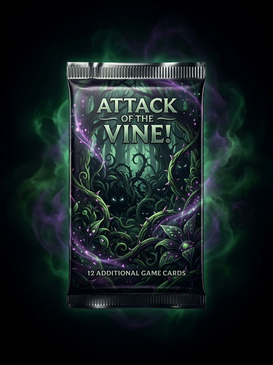 Lorcana — Attack of the Vine!